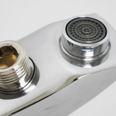 Bộ vòi sen nóng lạnh Yamato CSN01 (Bạc)