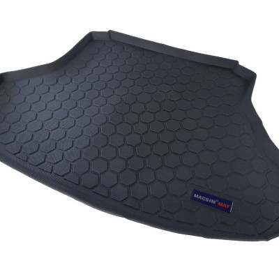 Thảm lót cốp xe ô tô Lexus ES 200/250 2013-2017 nhãn hiệu Macsim chất liệu TPV cao cấp màu đen (122)