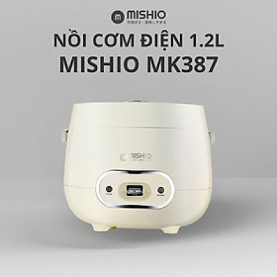 Nồi cơm điện 1.2L Mishio MK387 - Hàng chính hãng