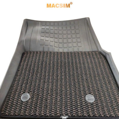 Thảm 2 lớp Macsim 3w Lexus LX600 2024+ 7 SEATS Nhãn hiệu Macsim 3W