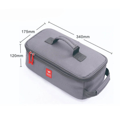 Hộp đựng đồ Titanium KEITH Ti0018 - mẫu chữ nhật thấp