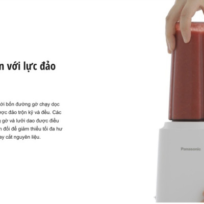 Máy xay sinh tố Panasonic MX-XP103WRA - Hàng Chính Hãng