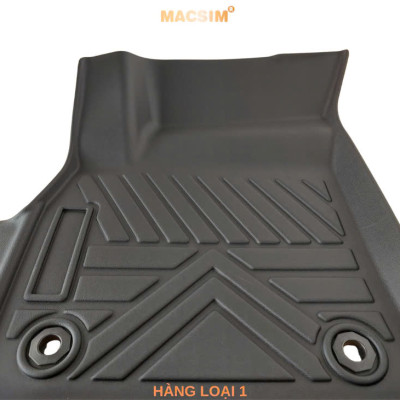 Thảm lót sàn 1 lớp sd3 Toyota Fortuner 2017- nay / Toyota Innova 2017- nay Nhãn hiệu Macsim