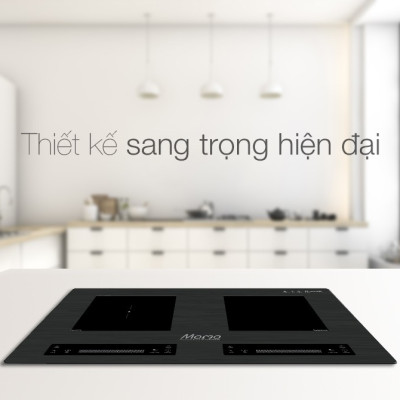 Bếp đôi điện từ hồng ngoại Sunhouse Mama MMB888EI - Hàng Chính Hãng