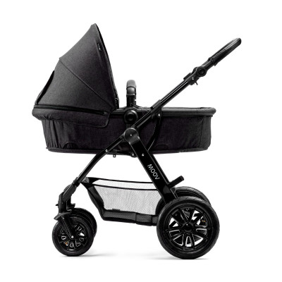 Bộ xe đẩy Kinderkraft Moov 2in1 cho bé từ 0 tháng tuổi trở lên - Gồm Xe đẩy, xe nôi - Chính hãng