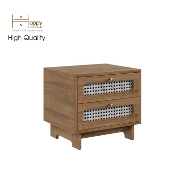 [Happy Home Furniture] MEYDAN, Táp đầu giường 2 ngăn , 48cm x 40cm x 44cm ( DxRxC), THK_076
