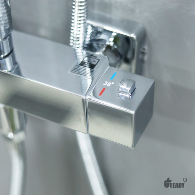 Sen cây nóng lạnh đồng mạ crom niken Juno sofa Teady SCCT-111 3 chế độ  