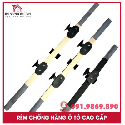 Rèm chắn nắng cho Ô tô Rèm Chắn Nắng Kính Lái Ô Tô Thông Minh | Dạng mành rèm nguyên chiếc | Chất liệu phản quang