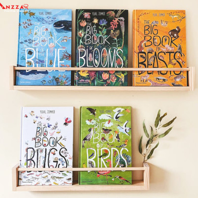 Kệ gỗ treo tường trang trí, kệ gỗ treo tường chữ u trang trí phòng khách, phòng ngủ