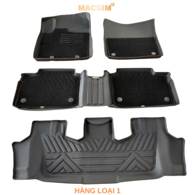 Thảm lót sàn 2 lớp sd3 Toyota Veloz/ Avanza Nhãn hiệu Macsim - Giảm giá nhưng chất lượng không giảm