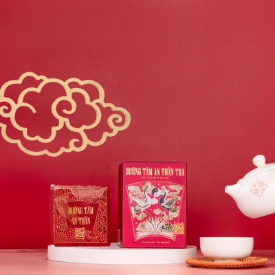 Combo 2 Sản Phẩm  Dưỡng Tâm An Thần và Trà Giảm Cân Thảo Mộc