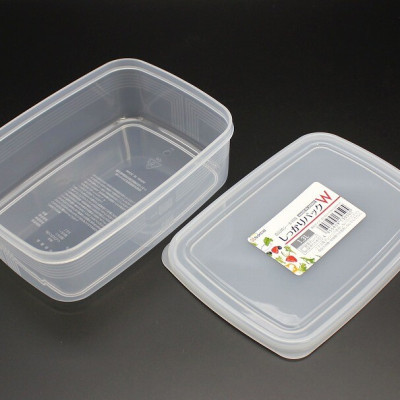 Hộp đựng thực phẩm 1.3L dùng được lò vi sóng nội địa Nhật Bản