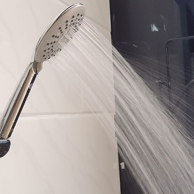 Cây sen nóng lạnh Đồng mạ Chrome Eurolife EL-S923 (Trắng bạc)