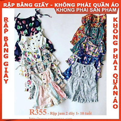 Rập giấy A0 mã R355 (BẢN VẼ)