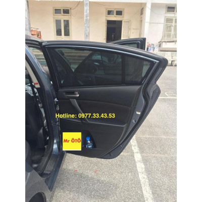 Rèm Che Nắng Xe Mazda 3S Mặt Cười 2009-2014 Loại 1 Mr Ô Tô.