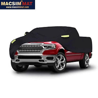 Bạt phủ xe bán tải(chưa lắp nắp thùng)Triton-Macsim sử dụng trong nhà và ngoài trời chất liệu Polyester- màu đen