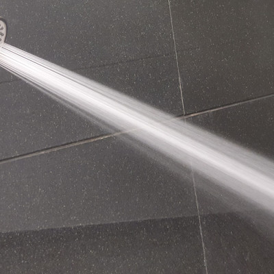 Bộ tay dây sen siêu tăng áp 3 chế độ phun nước Eurolife EL-106SH-N (Trắng bạc)