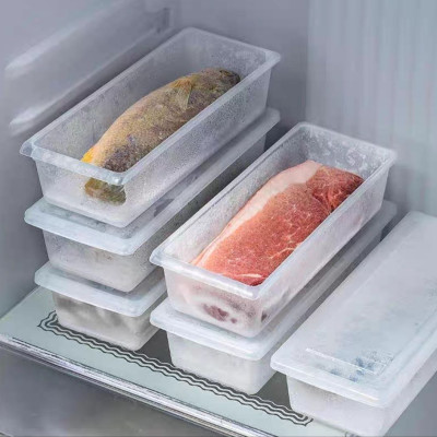 COMBO 3 HỘP ĐỰNG THỰC PHẨM CÓ KHAY LÓT RÁO NƯỚC ĐỂ TỦ LẠNH TRONG SUỐT TIỆN LỢI MH5686