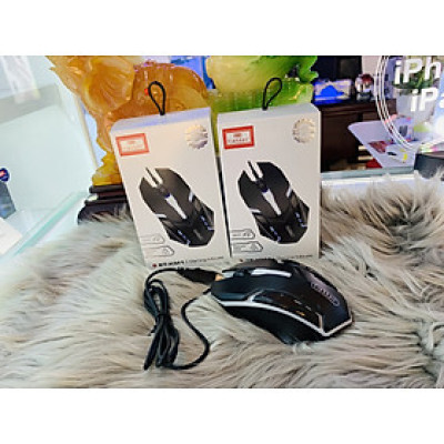 Chuột  Có Dây Earldom ET-KM1 (Hàng Chính Hãng)