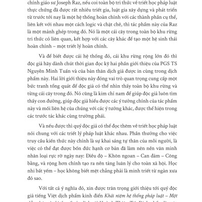Khái niệm hệ thống pháp luật: Một dẫn nhập vào lý thuyết - Bản Quyền
