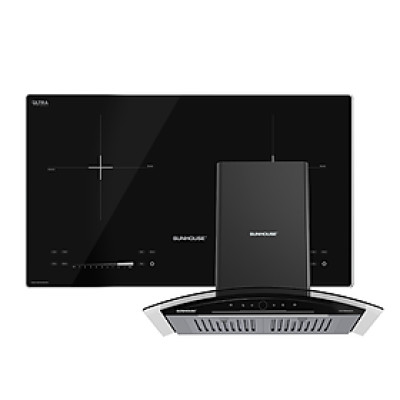 BỘ THIẾT BỊ NHÀ BẾP QUỐC DÂN BẾP & HÚT MÙI SUNHOUSE SHB-CB.QD02-BH - HÀNG CHÍNH HÃNG