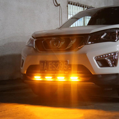 Đèn LED ô tô, Xe Tải Khẩn Cấp Nhấp Nháy dùng điều khiển, Đèn Xe Nhấp Nháy Cảnh Báo 16 bóng đổi màu