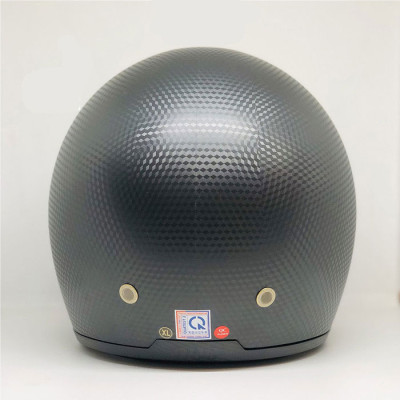 Nón bảo hiểm 3/4 ROYAL M139 có kính âm VÂN CARBON