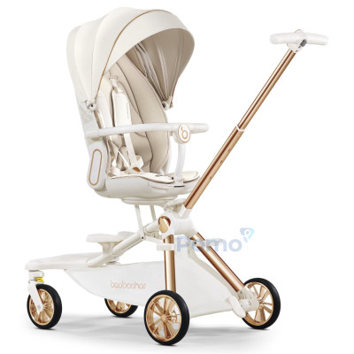 Xe đẩy Baobaohao V16 cho bé - Mẫu xe trendy nhất mùa hè năm 2024