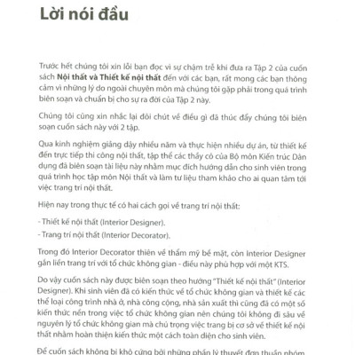 Nội Thất & Thiết Kế Nội Thất 2 (Bản in màu)