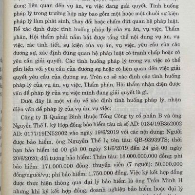 Án Lệ Việt Nam ( Sách chuyên khảo  )