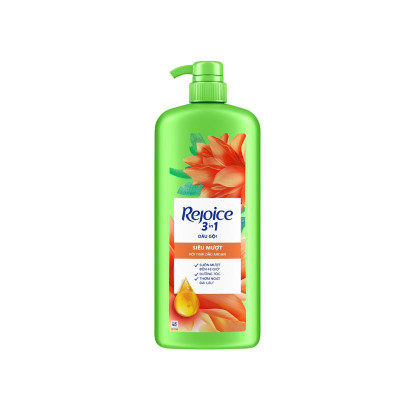 Dầu Gội REJOICE Siêu Mượt 1,2L