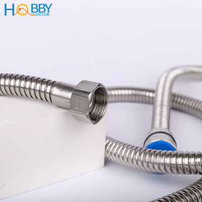 Vòi hoa sen cầm tay 5 chế độ inox 304 có dây sen Hobby Home Decor BST1