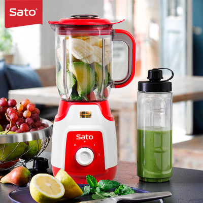 Máy xay sinh tố đa năng SATO MX4306A - Máy xay gồm 03 cối: Cối xay sinh tố, cối xay thịt & cối nhỏ. Thân máy sử dụng nhựa ABS, độ bền cao, chịu lực tốt - Miễn phí vận chuyển toàn quốc - Hàng chính hãng