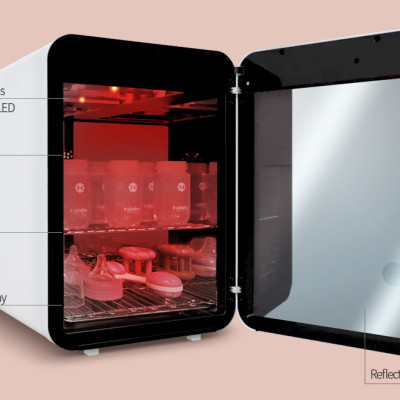 Máy tiệt trùng bình sữa bằng tia UV Haenim, Thế hệ thứ 4