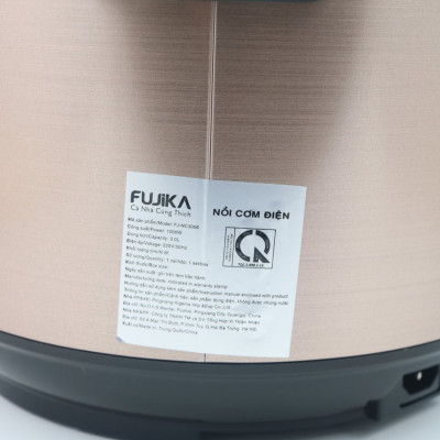Nồi Cơm Điện Fujika FJ-NC3006 (3 lít) - Hàng Chính Hãng