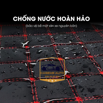 [FORD EVEREST] Thảm Trải Sàn, Lót Sàn Ô Tô 5D 6D Thiết Kế Theo Xe FORD EVEREST 2019 Chống Nước, Không Mùi - MẪU Ô VUÔNG - Hàng Chính Hãng