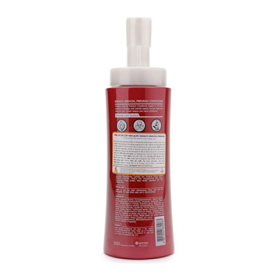 Cặp dầu gội/xả phục hồi tóc Kerasys Oriental Premium Hàn Quốc 400ml Kèm móc khoá