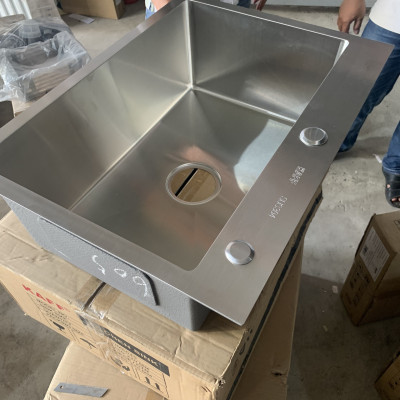 CHẬU RỬA INOX KAFF KF-HM6045