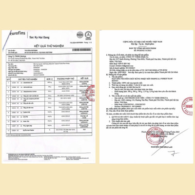 Mật ong Rừng Nhiệt Đới chai 1350g