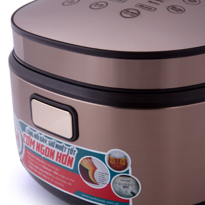 Nồi Cơm Điện Cao Tần Sunhouse Mama SHD8955 (1.5 Lít) - Hàng Chính Hãng