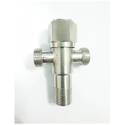 Van chia KG55 có khóa 2 đường nước dễ tiện lợi cao cấp inox sus304 - Hàng chính hãng