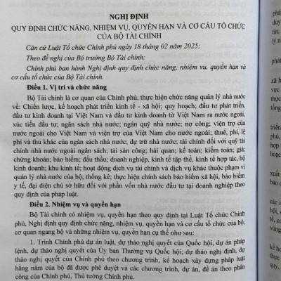 Sách Luật Tổ Chức Quốc Hội, Luật Tổ Chức Chính Phủ, Luật Tổ Chức Chính Quyền Địa Phương, Luật Ban Hành Văn Bản Quy Phạm Pháp Luật (V2568T)