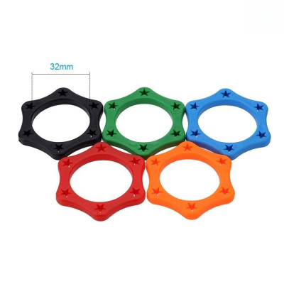 Combo 2 vòng chống lăn micro karaoke chất liệu cao su dẻo siêu mềm chống va đập cho micro xe du lịch