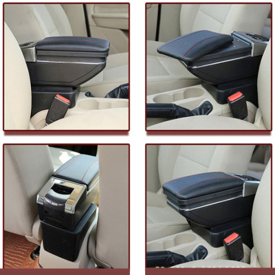 Hộp tỳ tay ô tô, xe hơi cao cấp dùng cho xe Suzuki Celerio JDZX-CRNK