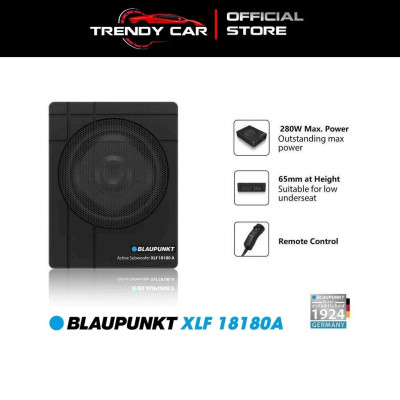 Loa Sub Gầm Ghế Blaupunkt XLF 18180A phiên bản mới nhất 2023 bản nâng cấp BASS Căng đét