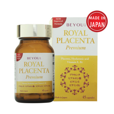 Thực phẩm chức năng trắng da, giảm sạm, nám, tàn nhang Beyou Royal Placenta