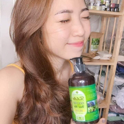 Bộ ba dầu gội thảo mộc Mẹ Ken chai lớn 500ml tặng 1 chai gội nhỏ 250ml