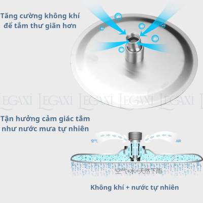 [ĐẤU NỔI] Bộ Vòi Sen Tắm Đứng Nóng Lạnh Đấu Nổi, Lắp Đặt Được Ngoài Trời, Làm Bằng Thép Không Rỉ, Lắp Đặt Dễ Dàng