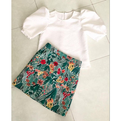 Rập giấy A0 chân váy mã 662 (BẢN VẼ) 
