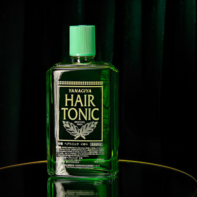  Sản phẩm dưỡng tóc Yanagiya Hair Tonic (Medium) - Bạc Hà
